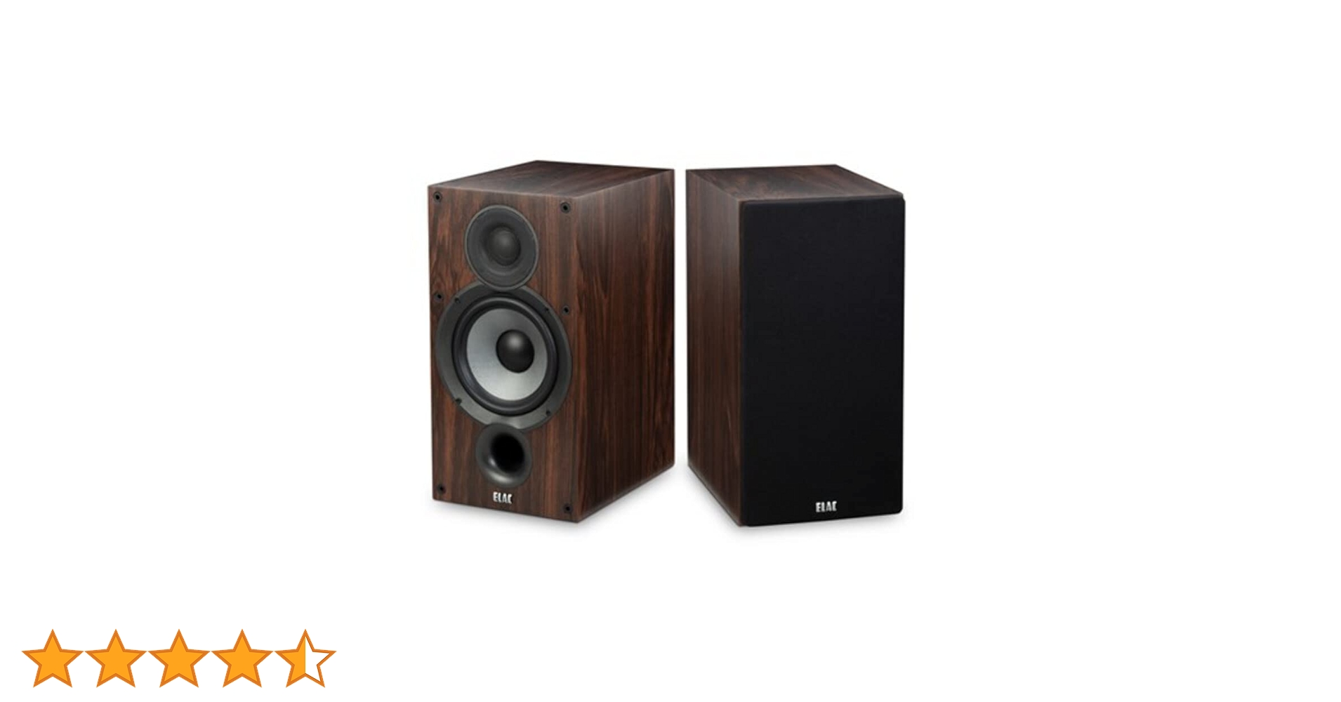 Amazon.co.jp: ELAC - Debut 2.0 B6.2 (ウォールナット
